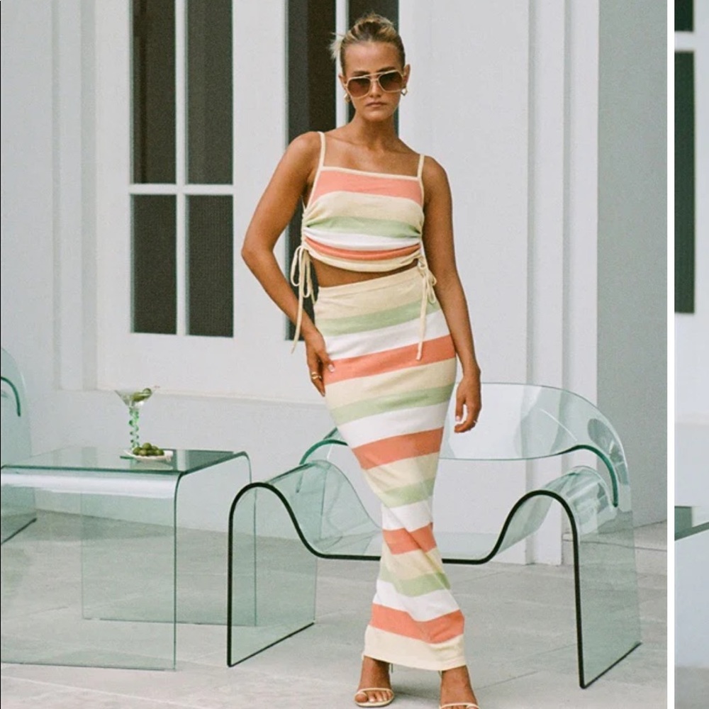 Sabo Skirt Leti Set Tropical